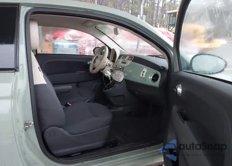 2013 Fiat 500 Pop из США, поврежденный, VIN 3C3CFFAR8DT741117